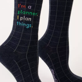 WOMEN’S SOCKS 547 I'M A PLANNER