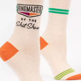 B01 Socks Z MEN'S 838 Ringmaster of the Shit Show, Men's