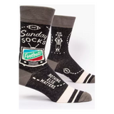 MEN'S SOCKS 814 Sunday