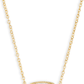 KENDRA SCOTT ELISA SIGNATURE NECKLACES in DRUSY