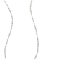 X KENDRA SCOTT OLIVER RHODIUM NECKLACE