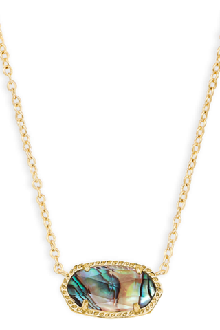 KENDRA SCOTT ELISA NECKLACE GOLD