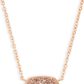 KENDRA SCOTT ELISA SIGNATURE NECKLACES in DRUSY