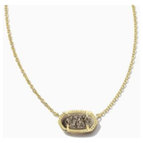 KENDRA SCOTT ELISA NECKLACE DRUSY