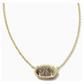 KENDRA SCOTT ELISA SIGNATURE NECKLACES in DRUSY