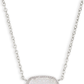 KENDRA SCOTT ELISA SIGNATURE NECKLACES in DRUSY