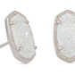 KENDRA SCOTT ELLIE SIGNATURE EARRINGS in DRUSY