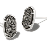 KENDRA SCOTT GRAYSON STONE STUD EARRINGS