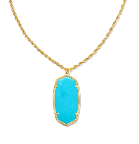 KENDRA SCOTT RAE NECKLACES in GOLD