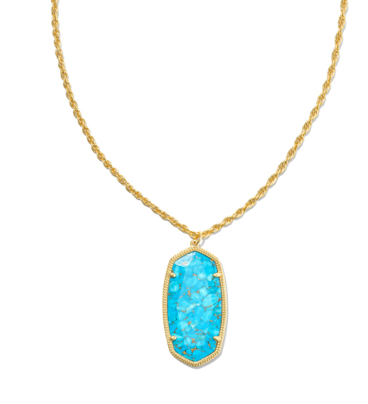 KENDRA SCOTT RAE NECKLACES in GOLD
