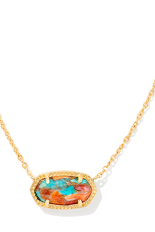 KENDRA SCOTT ELISA NECKLACE GOLD