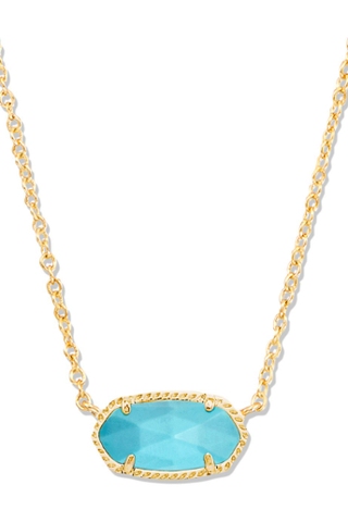 KENDRA SCOTT ELISA NECKLACE GOLD