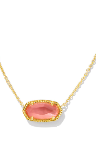 KENDRA SCOTT ELISA NECKLACE GOLD