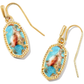 KENDRA SCOTT LEE DROP EARRINGS