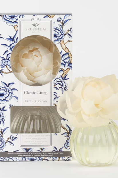 GREENLEAF FLOWER DIFFUSER – The Velvet Angel