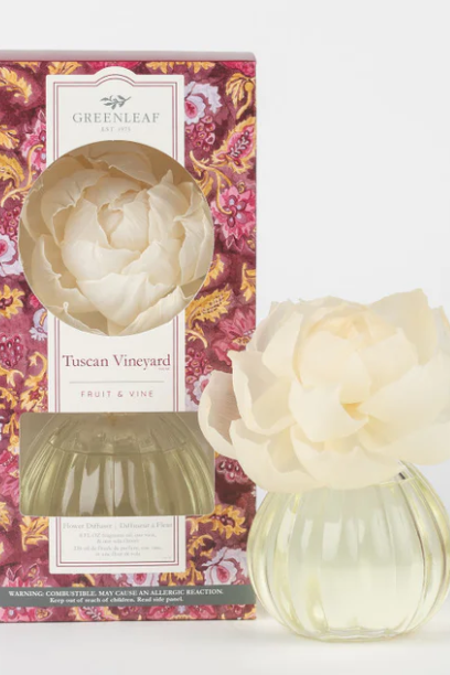 GREENLEAF FLOWER DIFFUSER – The Velvet Angel