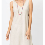 MADE IN ITALY LINEN DRESS 22953