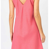 MADE IN ITALY LINEN DRESS 22953