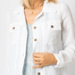 MADE IN ITALY LINEN JACKET