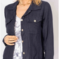 MADE IN ITALY LINEN JACKET