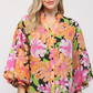 BUBBLE SLEEVE TOP 24028