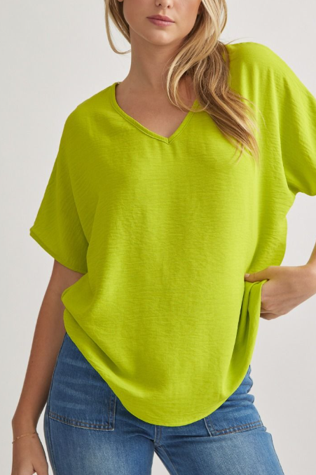 ENTRO EVERYDAY TOP NEON LIME 4561