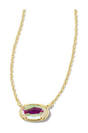 KENDRA SCOTT GRAYSON SHORT PENDANT NECKLACE