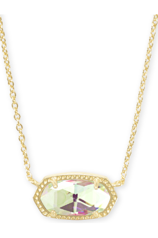 KENDRA SCOTT ELISA NECKLACE GOLD