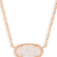 KENDRA SCOTT ELISA SIGNATURE NECKLACES in DRUSY