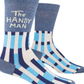 B01 SOCK Z MEN'S 1010 HANDYMAN
