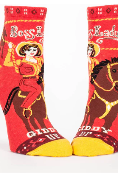 B01 SOCK 623 BOSS LADY
