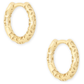 KENDRA SCOTT MAGGIE HUGGIE EARRINGS
