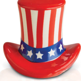 NORA FLEMING HOME OF THE FREE A 053 HAT