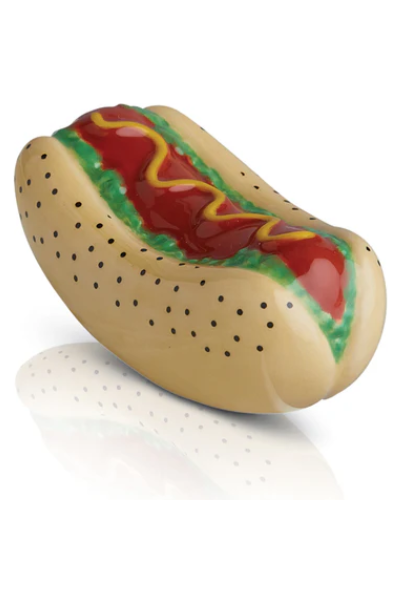 NORA FLEMING CHICAGO DOG A231 HOT DOG