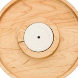 NORA FLEMING WOODEN CRACKER ROUND CR4