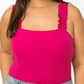 RED BODYSUIT 4077