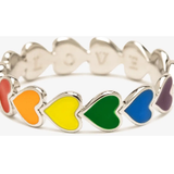 PURA VIDA RAINBOW RING & TILE BRACELET