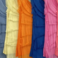 RUFFLE SILK TOP 9577