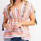 STRIPED TOP 23661