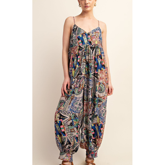 X JUMPSUIT in NAVY 1177