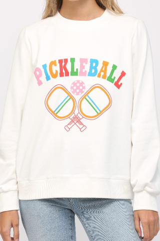 SALE * PICKLEBALL SWEATSHIRT 20165