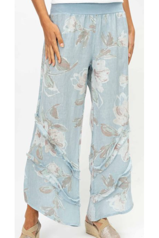 MADE IN ITALY LINEN PANT 8155