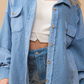 BLUE WAFFLE SHACKET