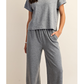 KNIT SET TAUPE 2085
