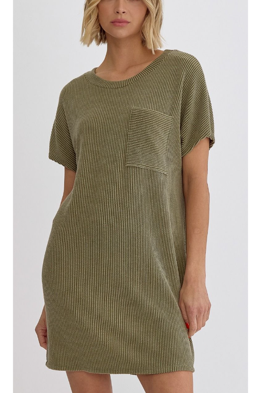 ENTRO DRESS 7001 ARMY