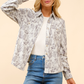 WESTERN BUTTON UP 36233
