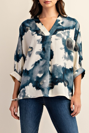 SATIN BLOUSE 1087