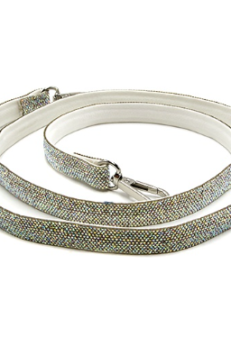 THIN Rhinestone multi-colored handbag strap