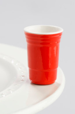 NORA FLEMING FILL ME UP A 144 RED SOLO CUP