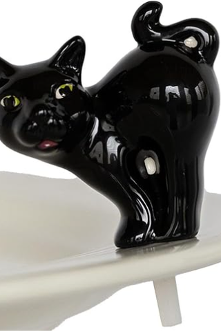 NORA FLEMING SCAREDY CAT A 419 BLACK
